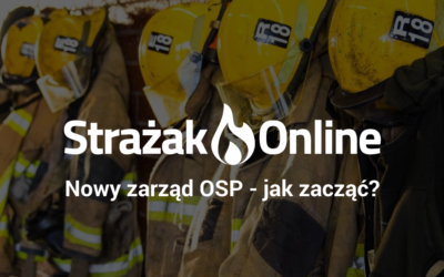 Nowy zarząd OSP
