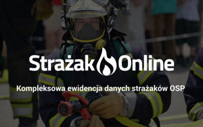 Kompleksowa ewidencja danych strażaków OSP