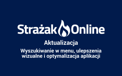 Wyszukiwanie w menu, ulepszenia wizualne i optymalizacja aplikacji