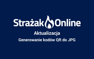 Generowanie kodów QR do JPG