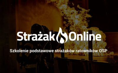 Szkolenie podstawowe strażaków ratowników OSP