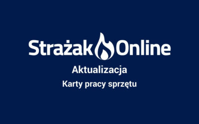 Karty pracy sprzętu