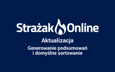Generowanie podsumowań i domyślne sortowanie