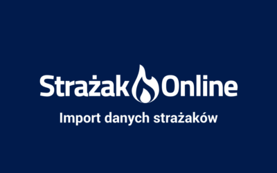 Import danych strażaków
