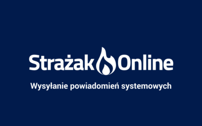 Wysyłanie powiadomień systemowych