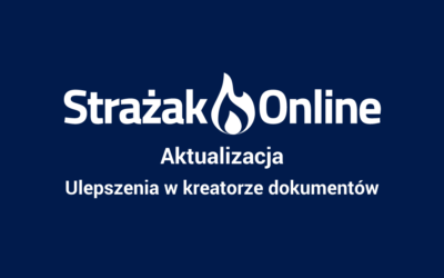 Ulepszenia w kreatorze dokumentów