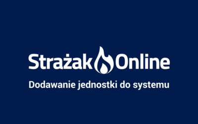 Dodawanie jednostki do systemu
