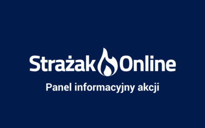 Panel informacyjny akcji