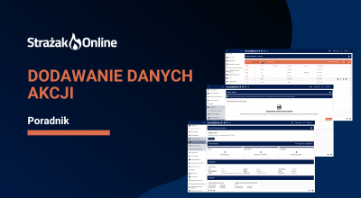 Dodawanie danych akcji
