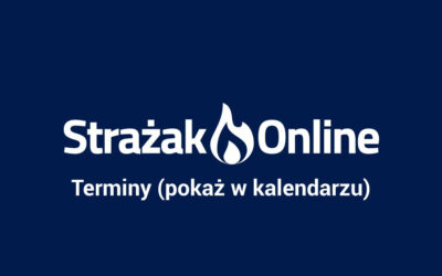 Terminy (pokaż w kalendarzu)
