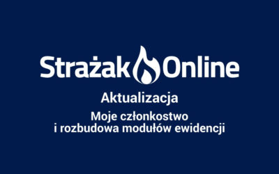 Moje członkostwo i rozbudowa modułów ewidencji