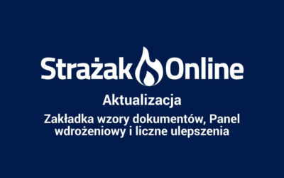 Zakładka wzory dokumentów, Panel wdrożeniowy i liczne ulepszenia