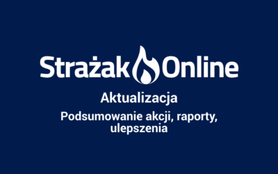 Uproszczenie dodawania akcji ratowniczych